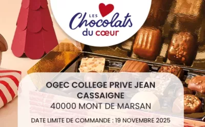 Vente de chocolats